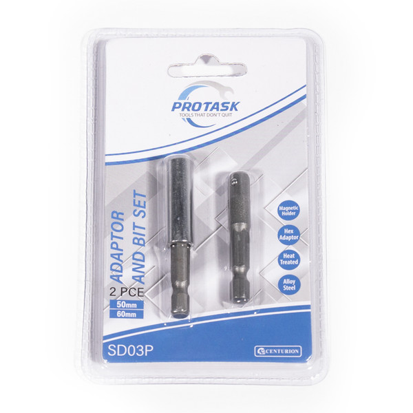 ProTask Screwdriver Bit Holder and Adaptor Set