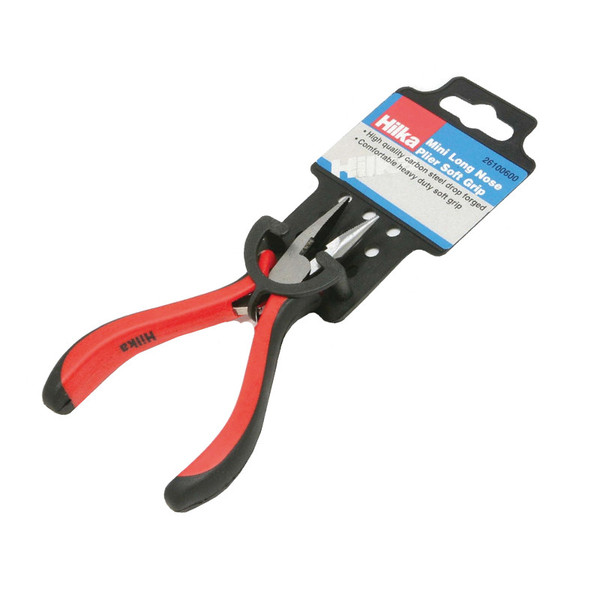 Mini Long Nosed Pliers, 120mm