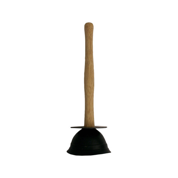 Medium Wooden Handle Plunger - 315 x 100mm