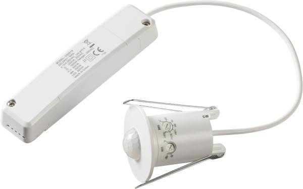 IP20 Mini 360° PIR Sensor with Power Module - Recess Mounting
