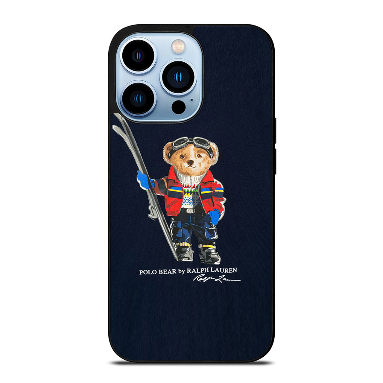 POLO BEAR RALPH LAUREN 2 iPhone 13 Pro Max Case Cover