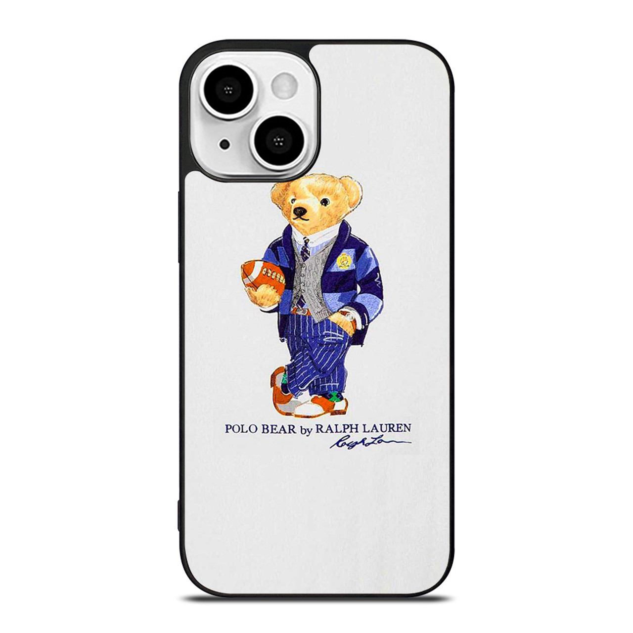 POLO BEAR RALPH LAUREN 1 iPhone 13 Mini Case Cover