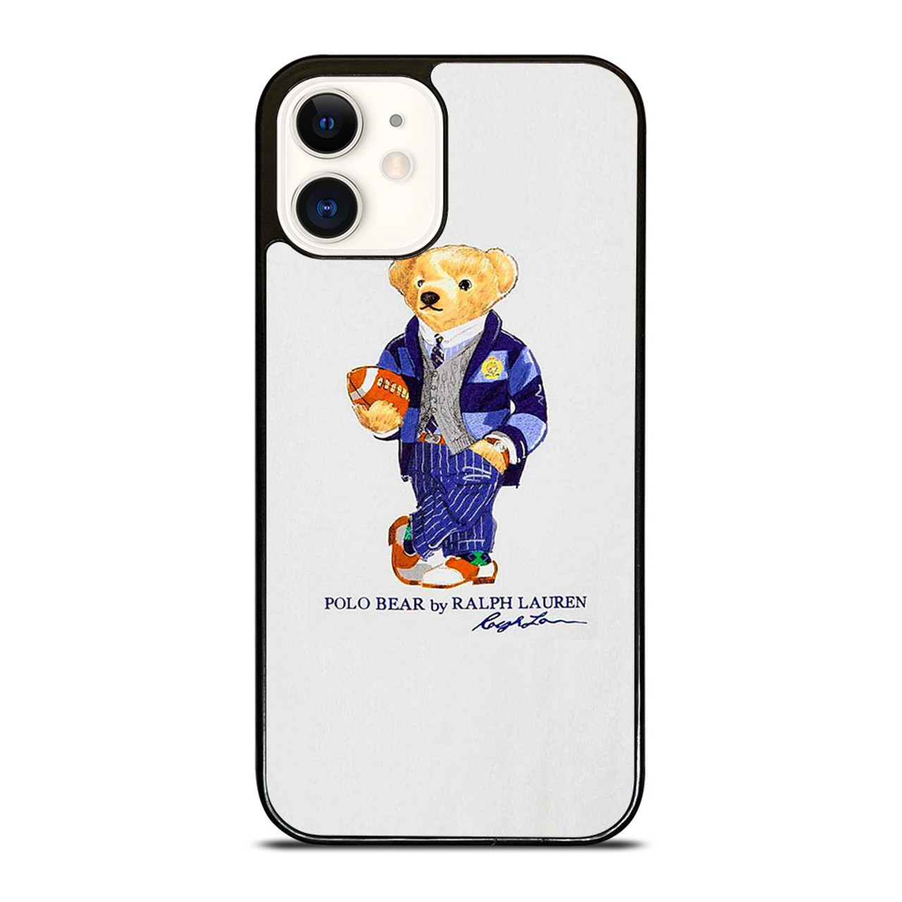 POLO BEAR RALPH LAUREN 1 iPhone 12 Case Cover