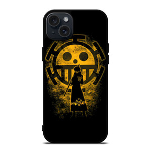 HEART PIRATES ONE PIECE LOGO 3 iPhone 15 Plus Case Cover HEART PIRATES ONE PIECE LOGO 3 iPhone 15 Plus Case Cover