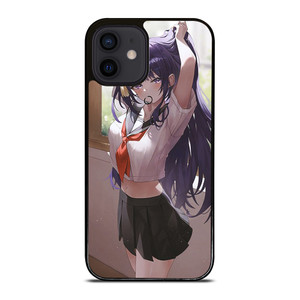 GENSHIN IMPACT GAME RAIDEN SHOGUN SCHOOL UNIFORM SEXY POSE iPhone 12 Mini Case Cover GENSHIN IMPACT GAME RAIDEN SHOGUN SCHOOL UNIFORM SEXY POSE iPhone 12 Mini Case Cover
