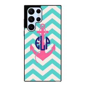 ANCHOR MONOGRAM STRIPE LOGO Samsung Galaxy S22 Ultra Case Cover ANCHOR MONOGRAM STRIPE LOGO Samsung Galaxy S22 Ultra Case Cover