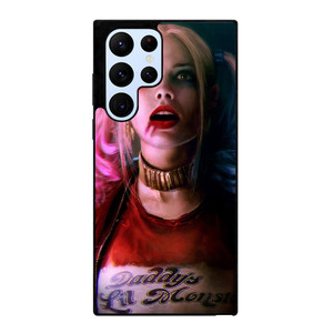 HARLEY QUINN DC SUICIDE SQUAD 3 Samsung Galaxy S22 Ultra Case Cover HARLEY QUINN DC SUICIDE SQUAD 3 Samsung Galaxy S22 Ultra Case Cover