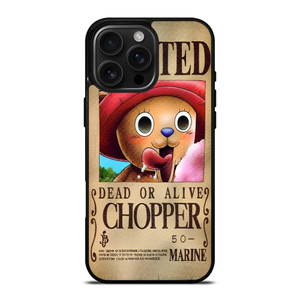 ONE PIECE CHOPPER POSTER iPhone 16 Pro Max Case Cover ONE PIECE CHOPPER POSTER iPhone 16 Pro Max Case Cover