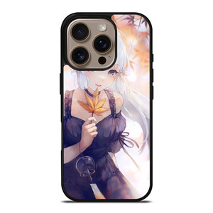 GENSHIN IMPACT AYAKA CASUAL DRESS iPhone 16 Pro Case Cover GENSHIN IMPACT AYAKA CASUAL DRESS iPhone 16 Pro Case Cover