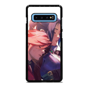 LEAGUE OF LEGENDS VI AND CAITLYN ARCANE Samsung Galaxy S10 Plus Case Cover LEAGUE OF LEGENDS VI AND CAITLYN ARCANE Samsung Galaxy S10 Plus Case Cover