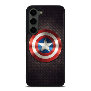 CAPTAIN AMERICA SHIELD METAL Samsung Galaxy S23 Plus Case Cover CAPTAIN AMERICA SHIELD METAL Samsung Galaxy S23 Plus Case Cover