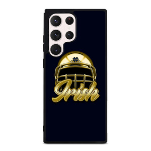 NOTRE DAME FIGHTING IRISH HELMET LOGO Samsung Galaxy S23 Ultra Case Cover NOTRE DAME FIGHTING IRISH HELMET LOGO Samsung Galaxy S23 Ultra Case Cover