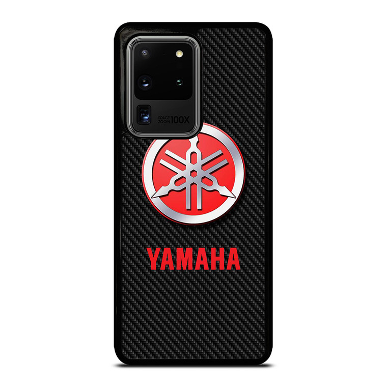 YAMAHA CARBON LOGO.jpg Samsung Galaxy S20 Ultra Case Cover