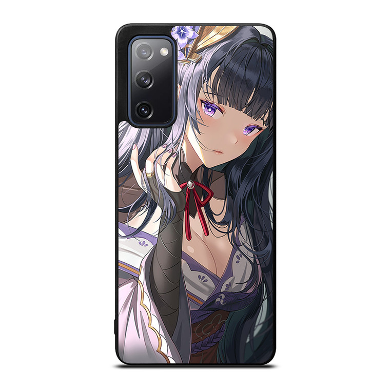 GENSHIN IMPACT RAIDEN SHOGUN CALM Samsung Galaxy S20 FE Case Cover