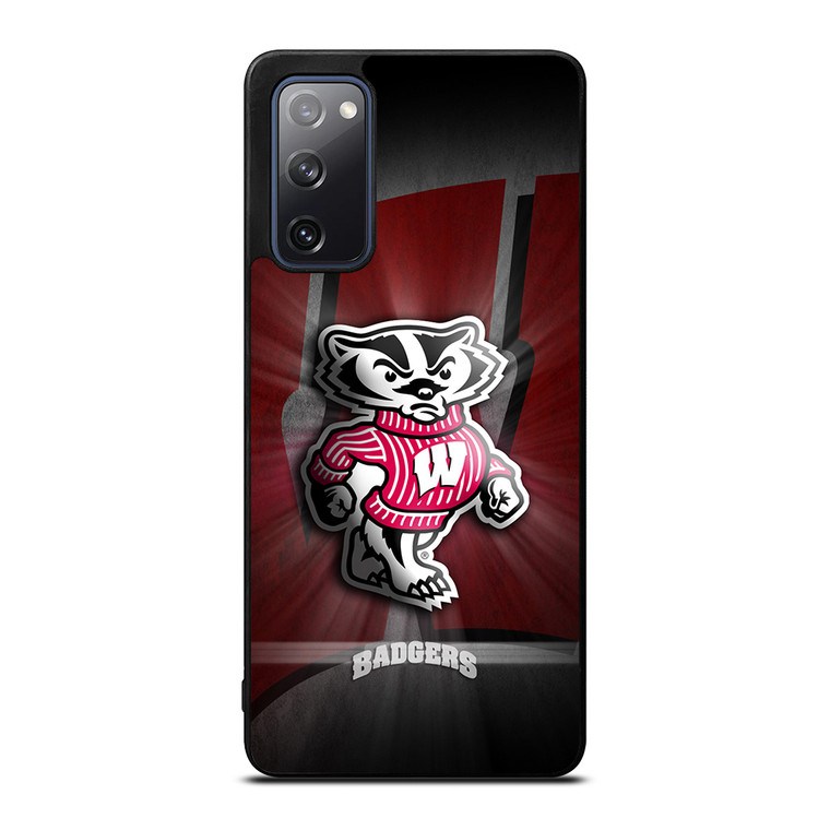 WISCONSIN BADGER ICON Samsung Galaxy S20 FE Case Cover