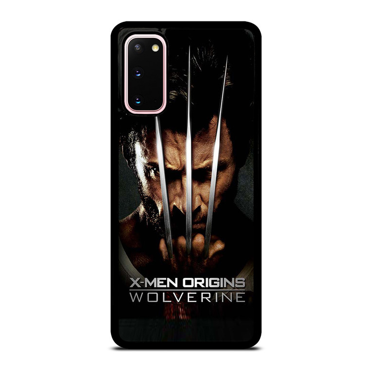 WOLVERINE X-MEN POSTER Samsung Galaxy S20 Case Cover