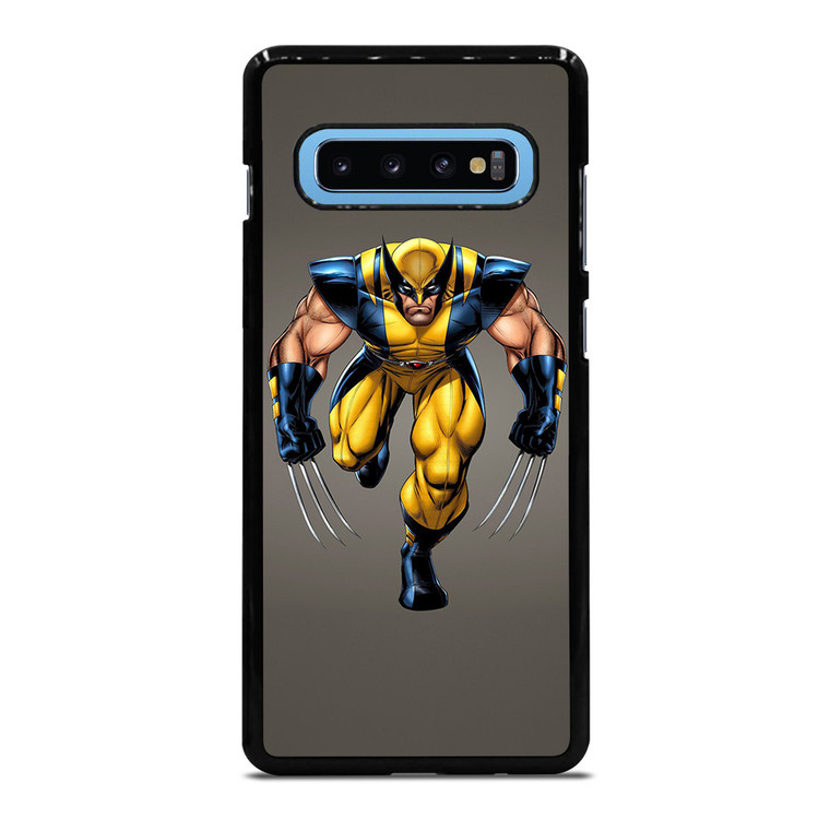 WOLVERINE X-MEN CARTOON Samsung Galaxy S10 Plus Case Cover