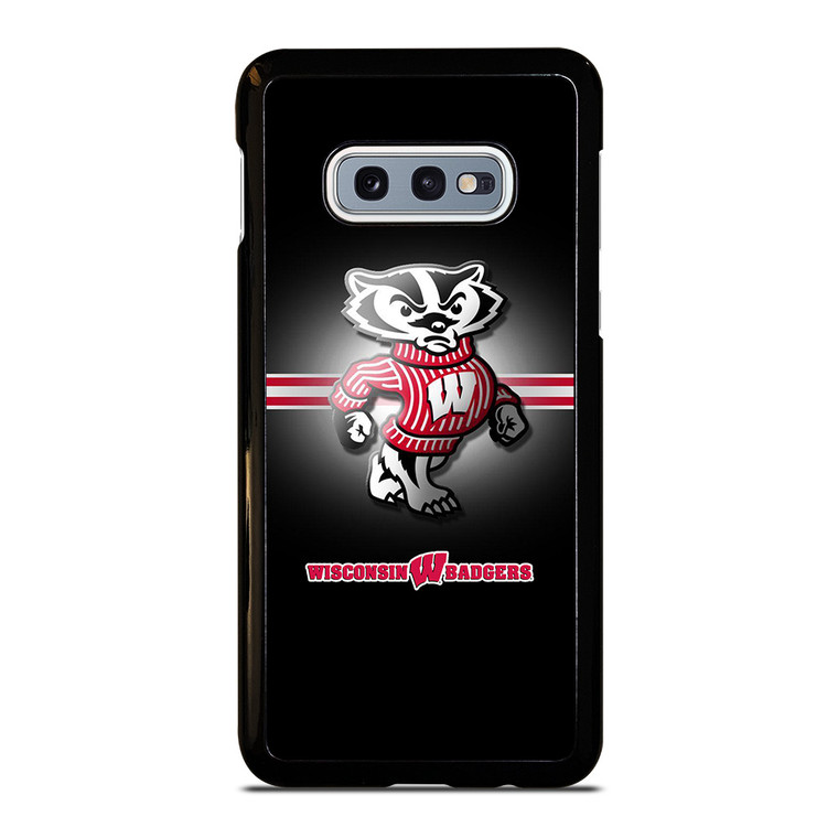 WISCONSIN BADGER LOGO Samsung Galaxy S10e Case Cover