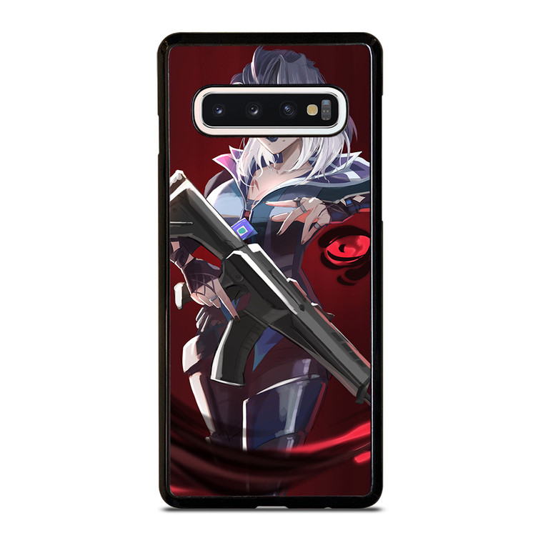 VALORANT FADE Samsung Galaxy S10 Case Cover