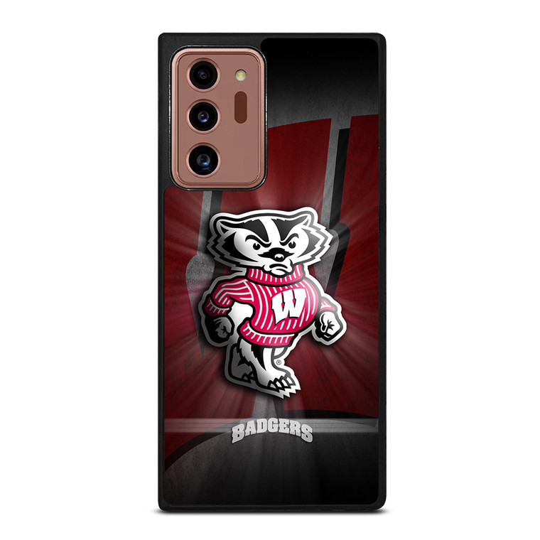 WISCONSIN BADGER ICON Samsung Galaxy Note 20 Ultra Case Cover