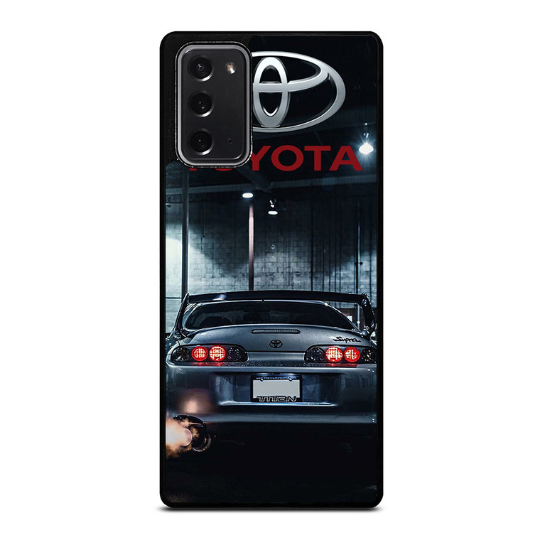 TOYOTA CAR Samsung Galaxy Note 20 Case Cover