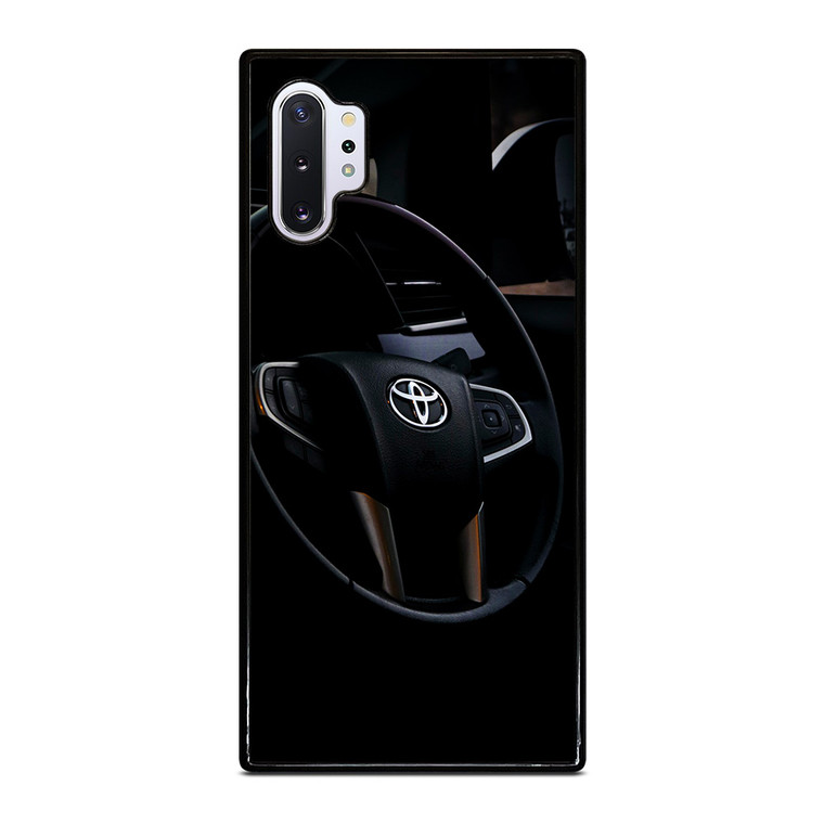 TOYOTA STEERING WHEEL LOGO Samsung Galaxy Note 10 Plus Case Cover