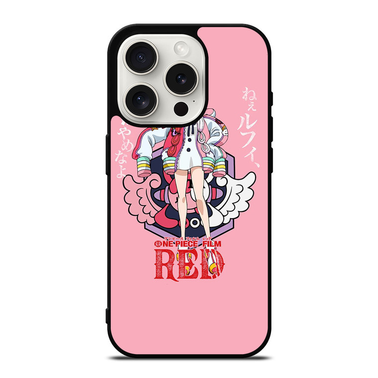 ONE PIECE UTA FILM RED iPhone 15 Pro Case Cover