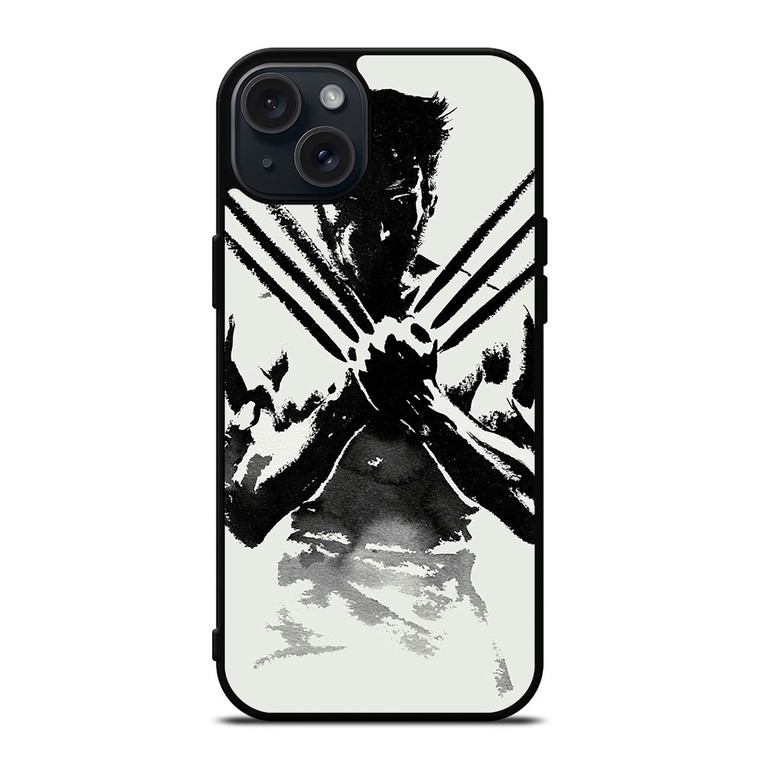 WOLVERINE X MEN 3 iPhone 15 Plus Case Cover