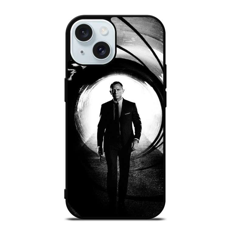 007 JAMES BOND MOVIE POSE iPhone 15 Case Cover