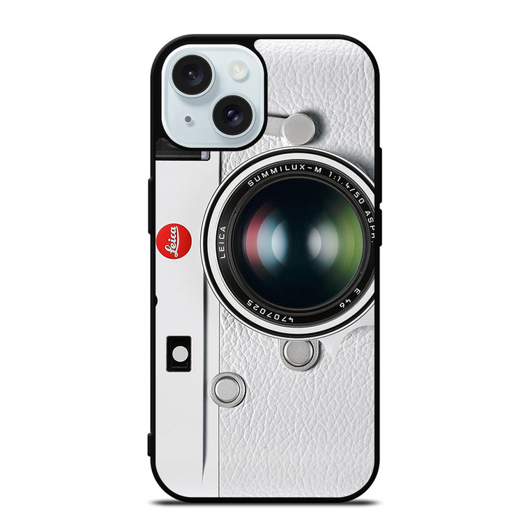LEICA CAMERA 3 iPhone 15 Case Cover