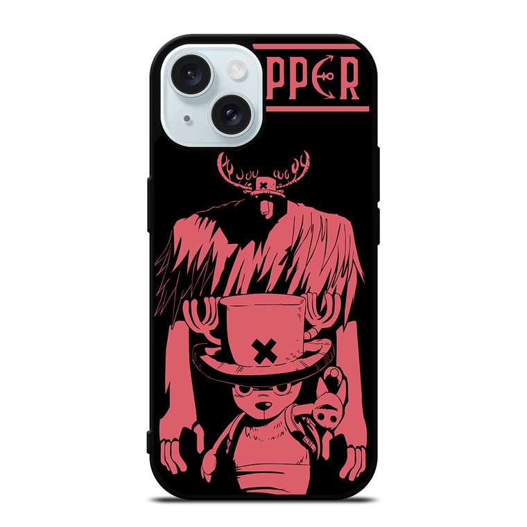 ONE PIECE CHOPPER ANIME iPhone 15 Case Cover