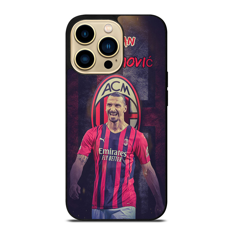 ZLATAN IBRAHIMOVIC SOCCER iPhone 14 Pro Max Case Cover