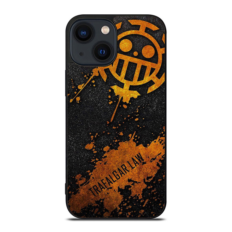 HEART PIRATES ONE PIECE LOGO iPhone 14 Plus Case Cover