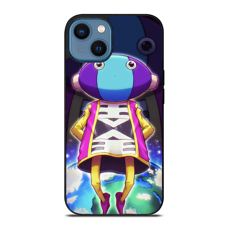 ZENO DRAGON BALL ANIME iPhone 14 Case Cover