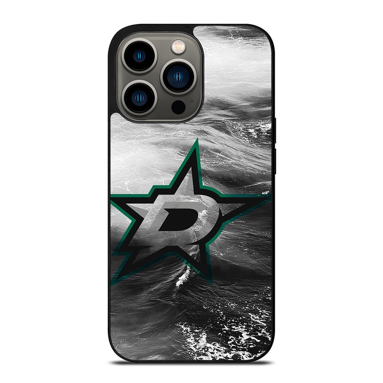NHL DALLAS STARS SYMBOL iPhone 13 Pro Case Cover