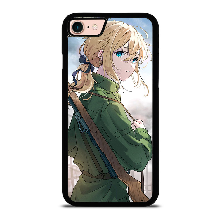 VIOLET EVERGARDEN SOLDIER UNIFORM iPhone 7 / 8 Case Cover