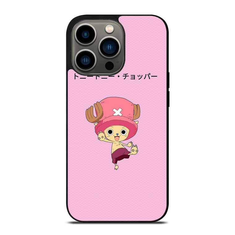 ONE PIECE CHOPPER CUTE iPhone 13 Pro Case Cover