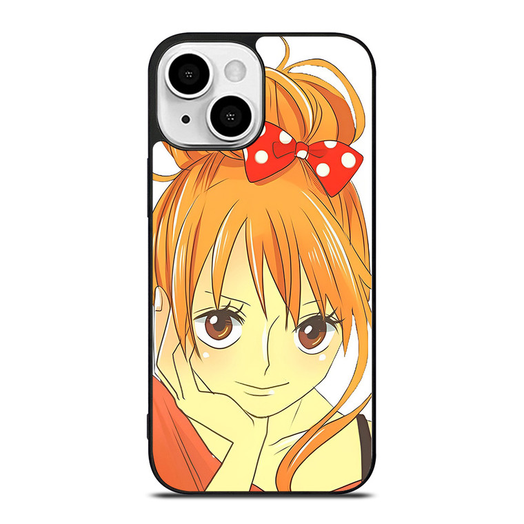 ONE PIECE NAMI CUTE FACE iPhone 13 Mini Case Cover