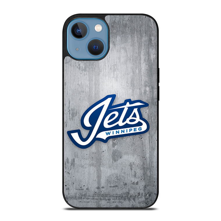 WINNIPEG JETS NHL WOODEN iPhone 13 Case Cover