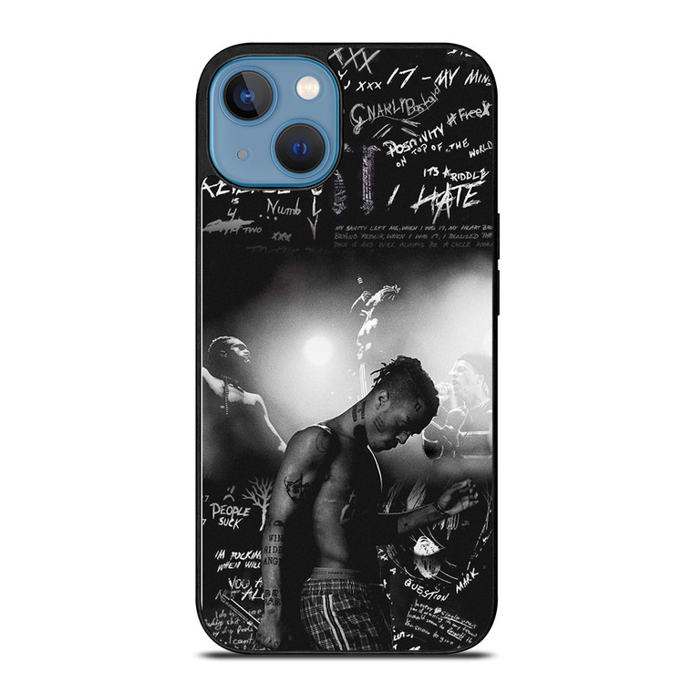 XXXTENTACION RAPPER iPhone 13 Case Cover