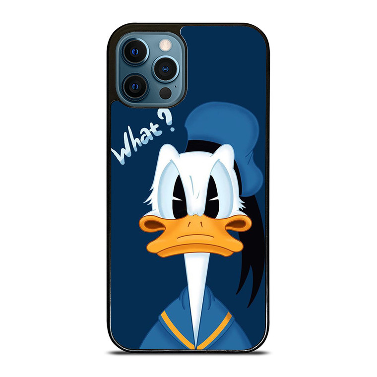 DONALD DUCK WHAT iPhone 12 Pro Max Case Cover