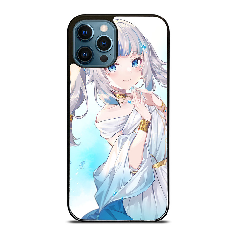 HOLOLIVE IDOL GAWR GURA ATLANTIS OUTFIT iPhone 12 Pro Max Case Cover