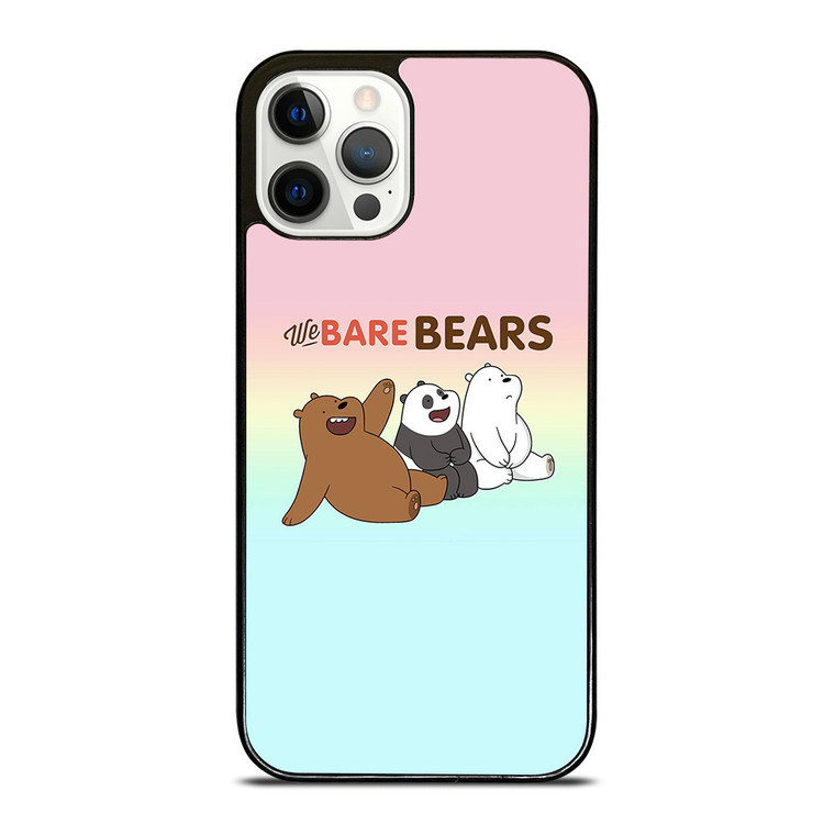 WE BARE BEARS CARTOON iPhone 12 Pro Case Cover