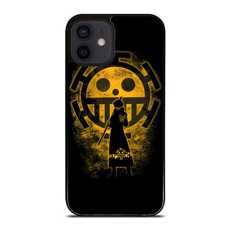 HEART PIRATES ONE PIECE LOGO 3 iPhone 12 Mini Case Cover