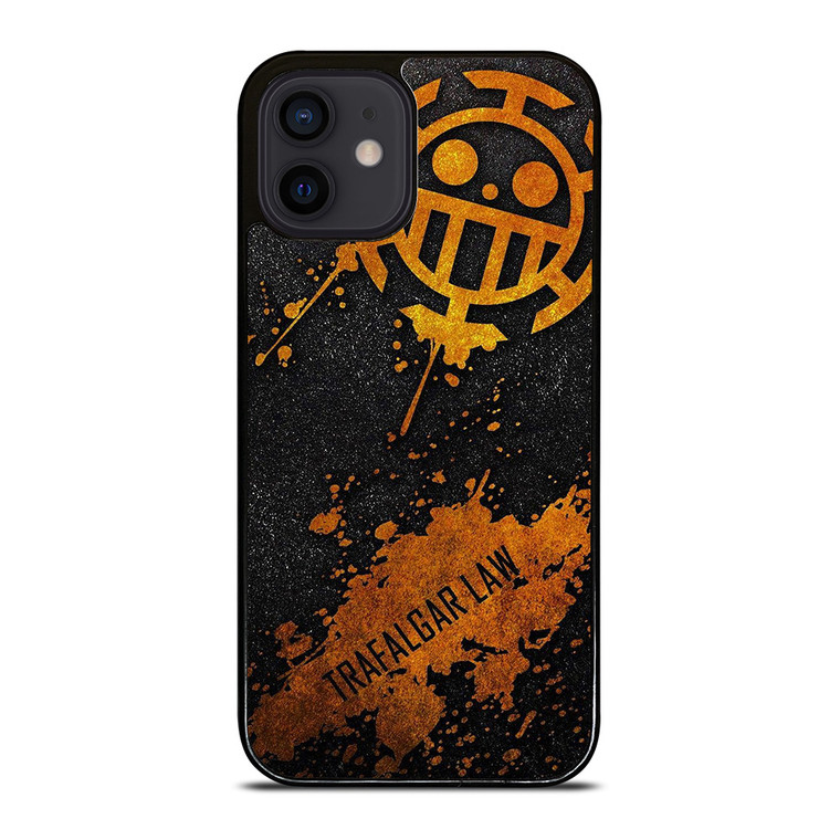 HEART PIRATES ONE PIECE LOGO iPhone 12 Mini Case Cover