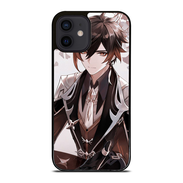 ZHONGLI GENSHIN IMPACT GAME iPhone 12 Mini Case Cover