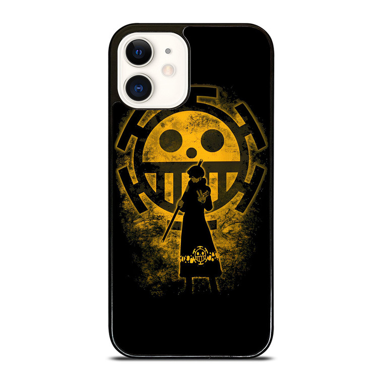 HEART PIRATES ONE PIECE LOGO 3 iPhone 12 Case Cover