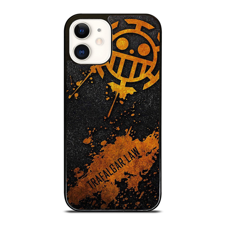 HEART PIRATES ONE PIECE LOGO iPhone 12 Case Cover