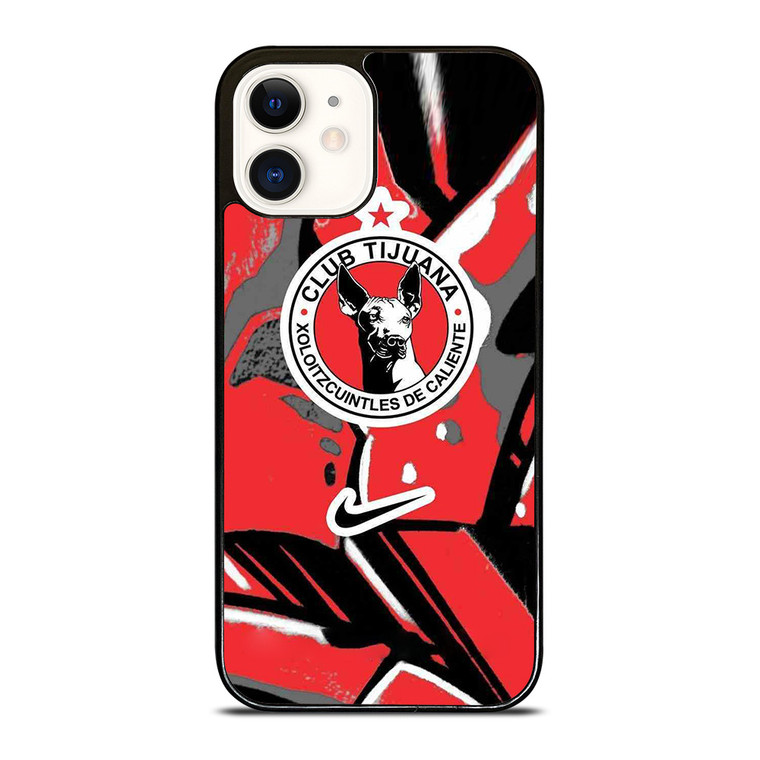 XOLOS DE TIJUANA FOOTBALL LOGO 3 iPhone 12 Case Cover