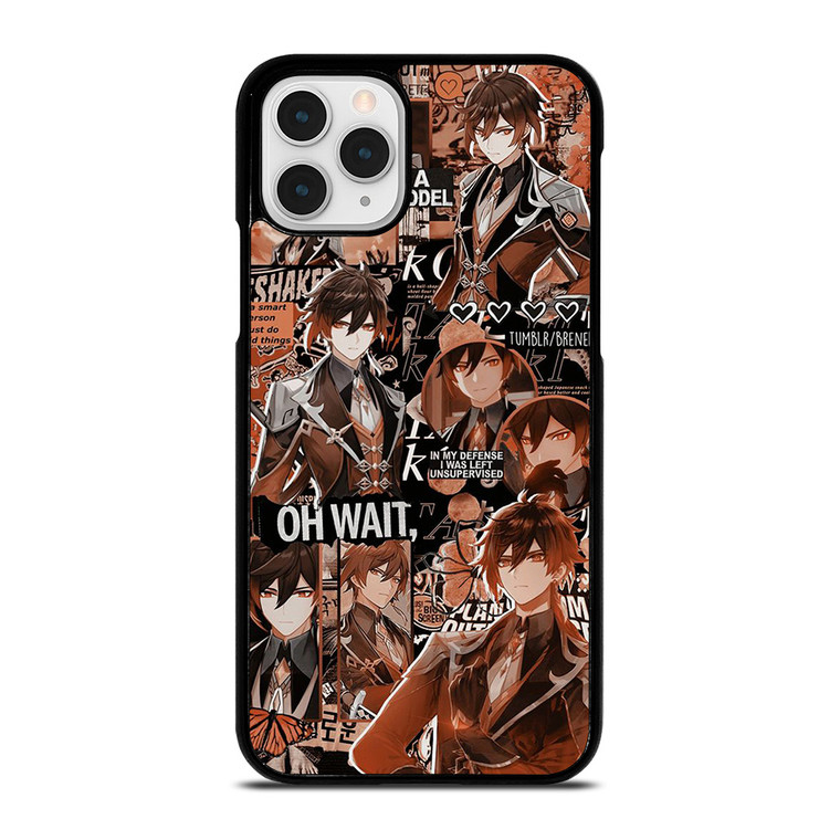 ZHONGLI GENSHIN IMPACT 2 iPhone 11 Pro Case Cover